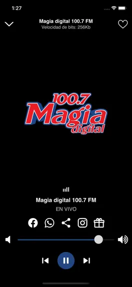 Game screenshot Magia digital 100.7 FM hack