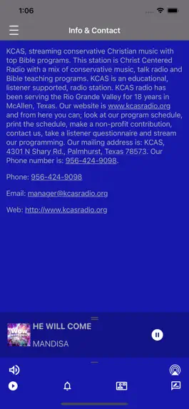 Game screenshot KCAS Radio hack