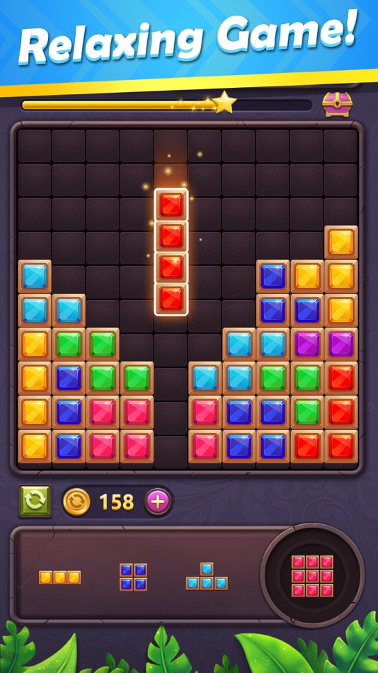 #1. Block Puzzle Gem (iOS) 由: Shanghai Freemind Software Co., Ltd.