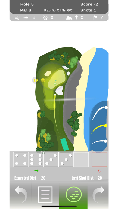 Dice Golfing Screenshot
