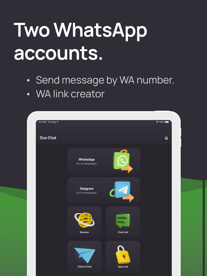 Dual Web Messenger by Duo Chat