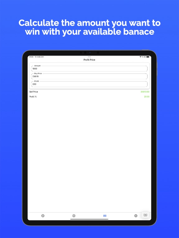 Screenshot #6 pour Crypto Profit Calculator -Live