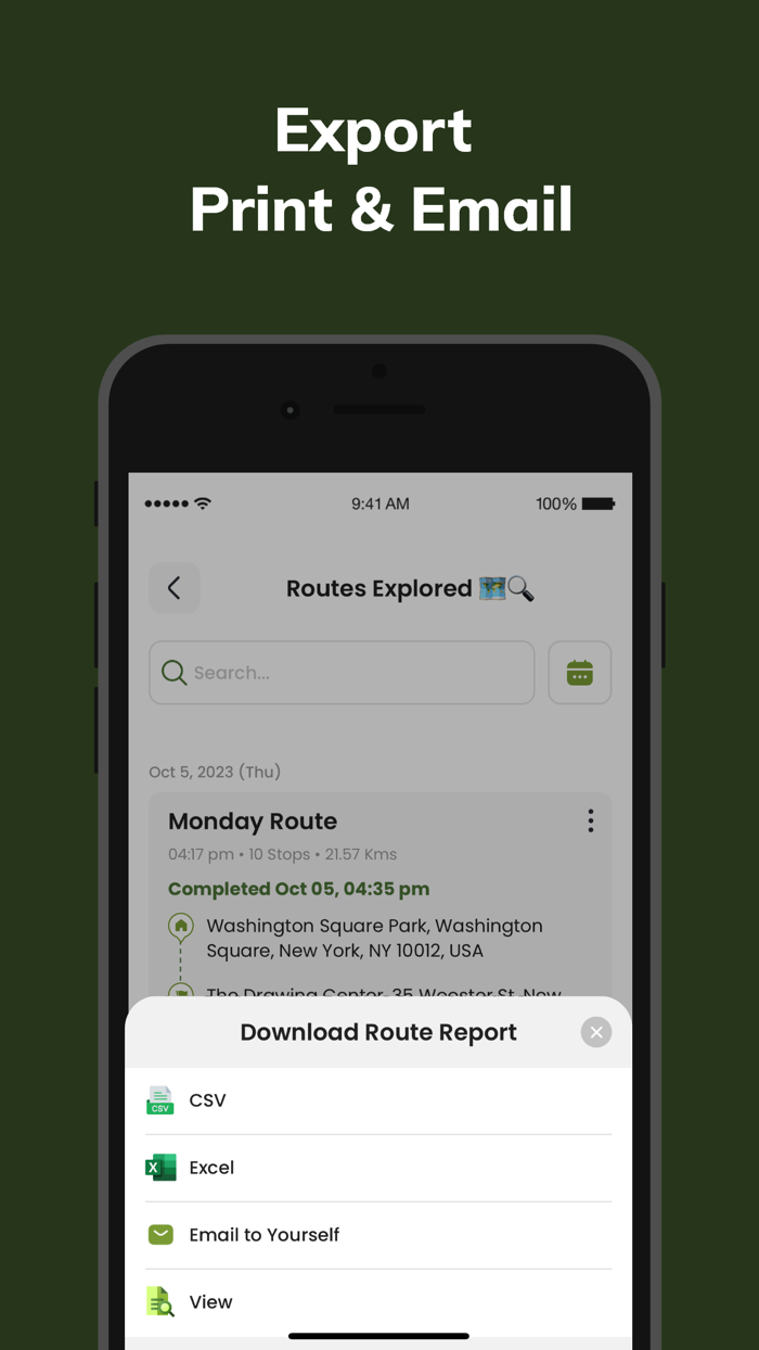 Route Planner Dyno Routes Pro