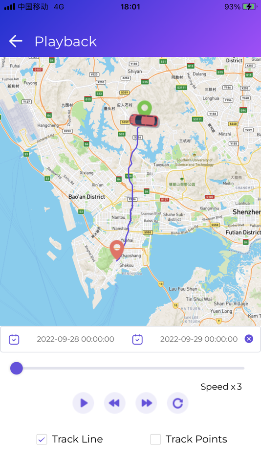 #9. iMonitor.sa (iOS) 由: Vehicles Tracking Information Technology