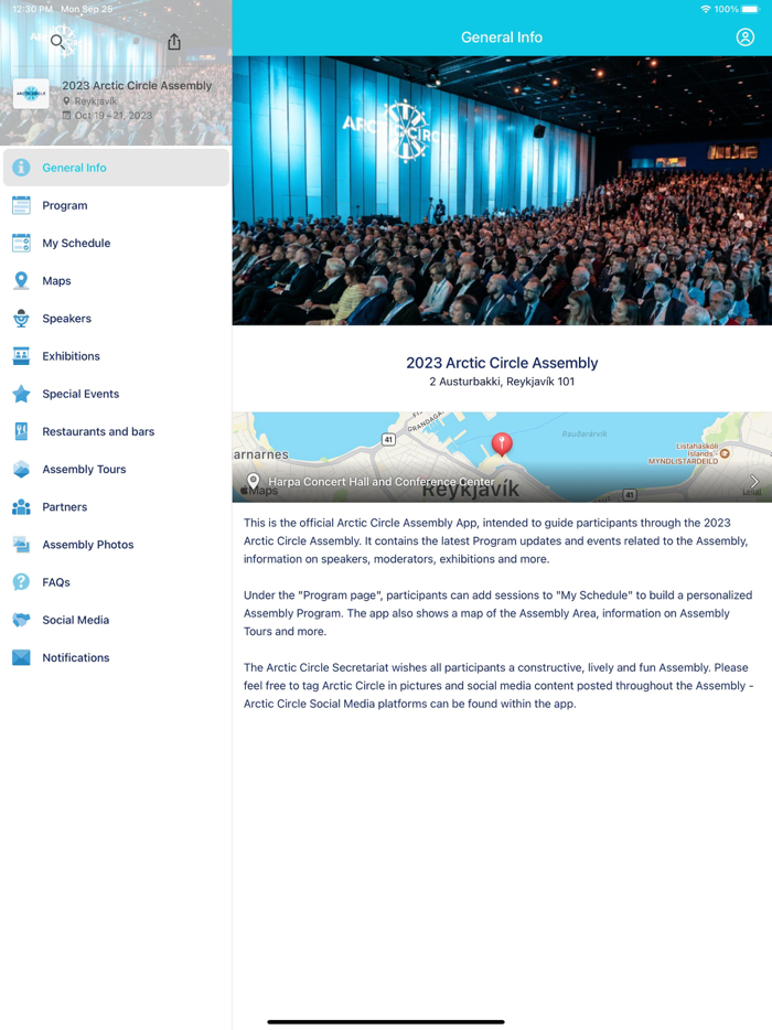 Arctic Circle Assembly