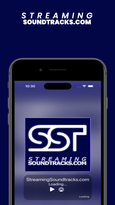 24seven.fm iPhone screenshot 1 - Music app