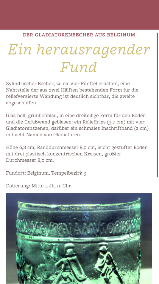 #1. BelginumAR (iOS) 由: ARGO Edutainment Solutions GmbH