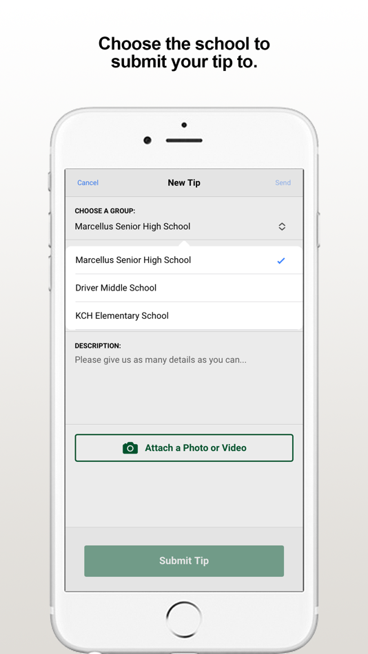 #3. MCS TipLine (iOS) Podle: Marcellus Central School District