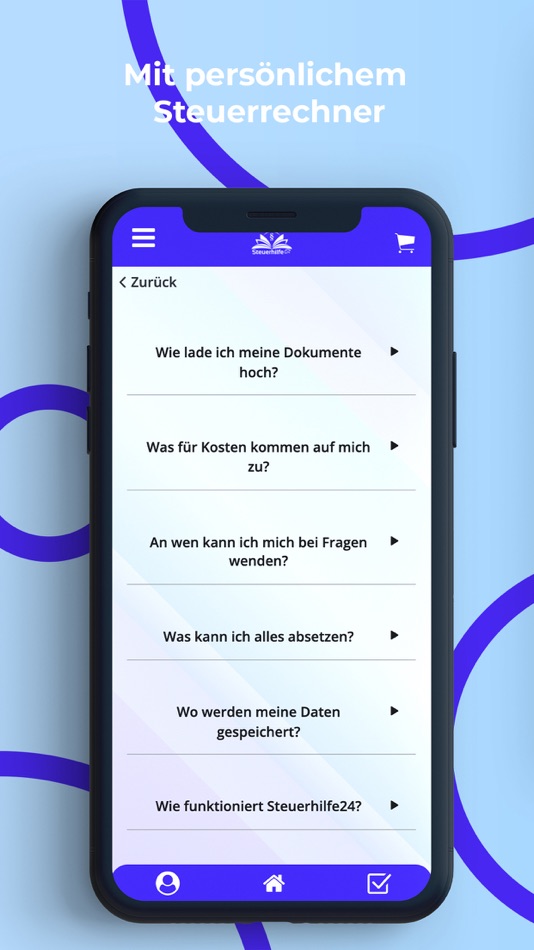 #3. Steuerhilfe-App (iOS) 由: Zappter AG
