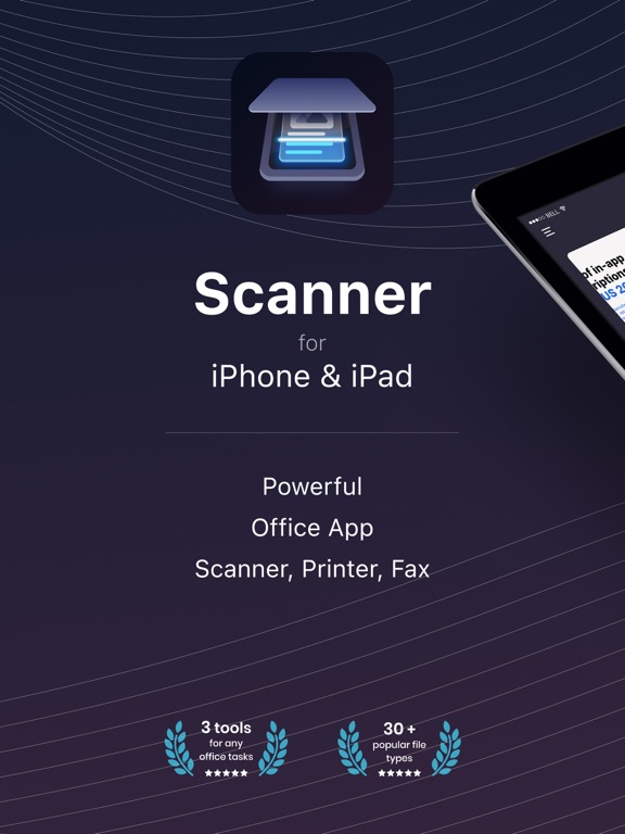 Screenshot #4 pour Doc Scanner App & PDF Printer