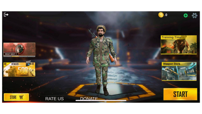 Hero Massoud - Shooting Action Screenshot