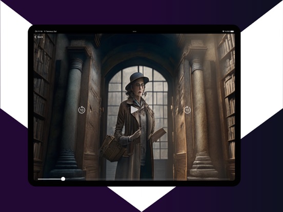 EPlay IPTV Player iPad screenshot 5 - Entertainment app