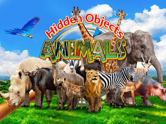 Screenshot #4 pour Hidden Objects Animal Kingdom