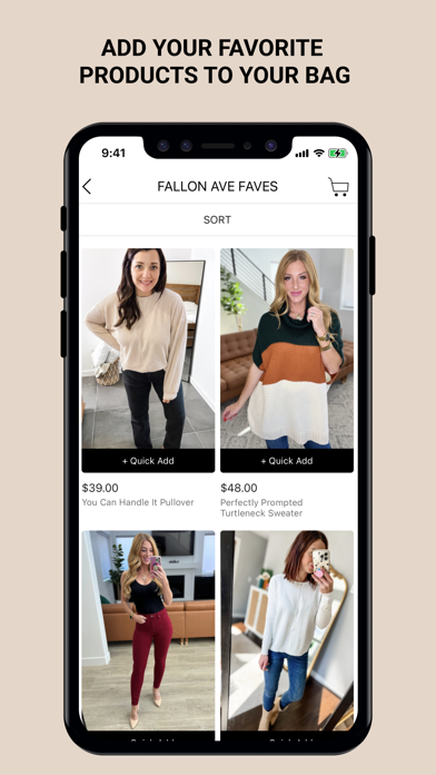 Fallon Ave Boutique Screenshot