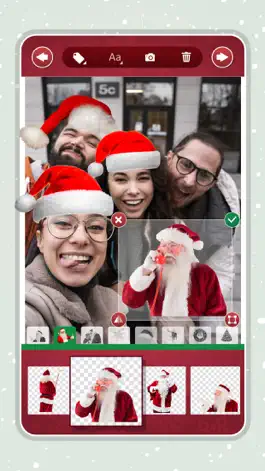 Game screenshot Ваша селфи с Сант hack