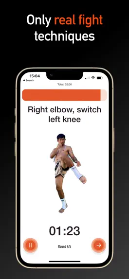 Game screenshot Muay Thai and Kickboxing apk