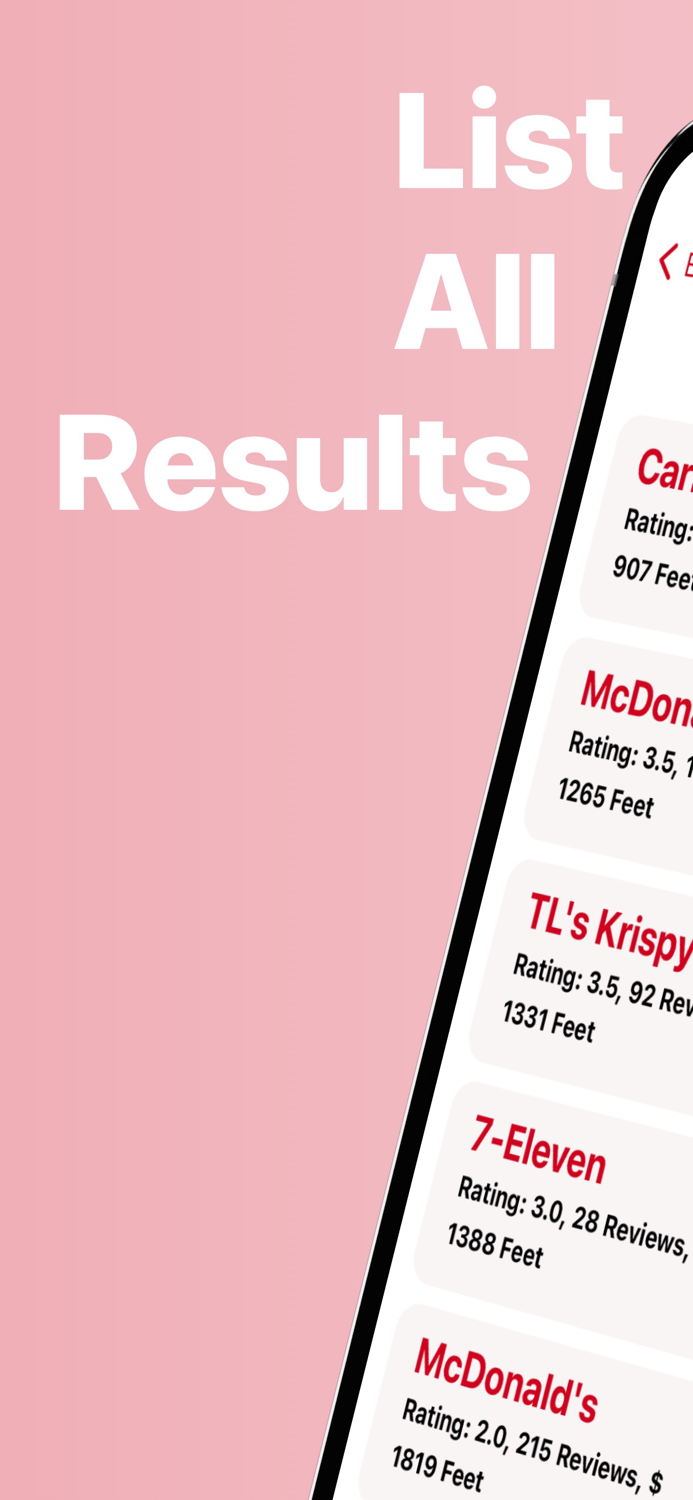 FoodCompass - Find Food Easily