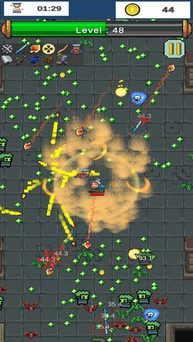 Survivor Pixel world Screenshot