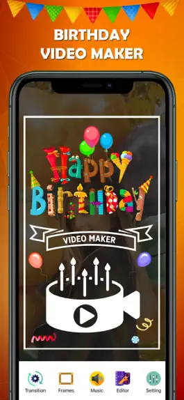 Game screenshot Video Maker Birthday Slideshow mod apk