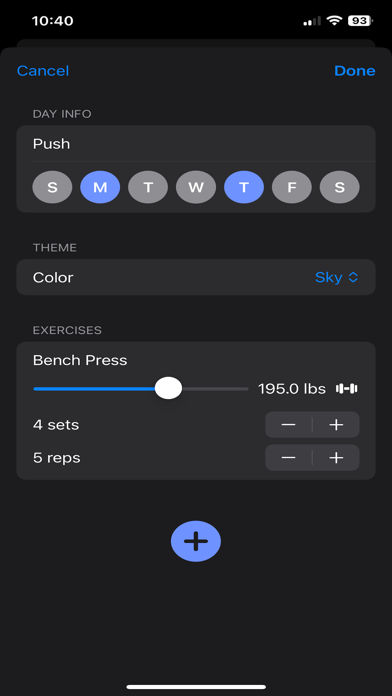 Split Builder Screenshot