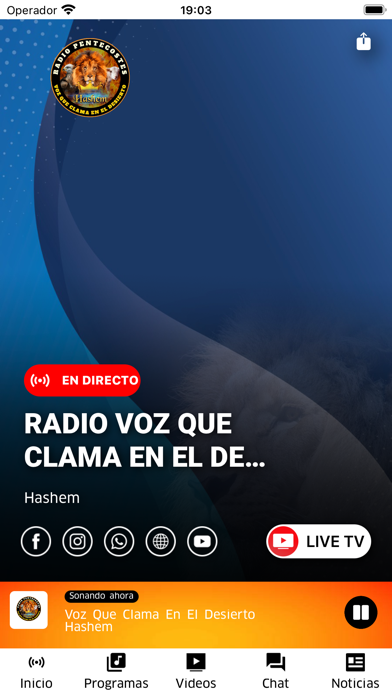 Voz Que Clama En El Desierto Screenshot