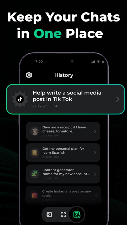 AI ChatBot – Smart Assistant screenshot-3