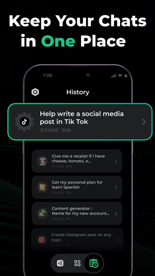 #4. AI ChatBot – Smart Assistant (iOS) Podle: Meteor AI Apps & Games