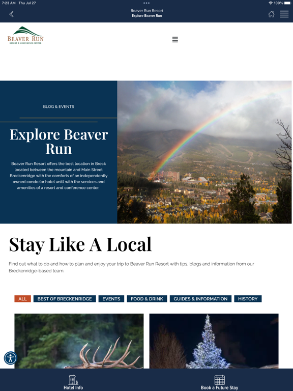 Screenshot #5 pour Beaver Run Resort