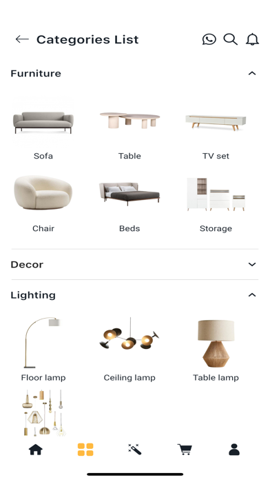 match - Luxury furnishing Screenshot