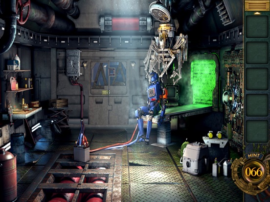 Escape Room:Mysterious train iPad screenshot 5 - Games app