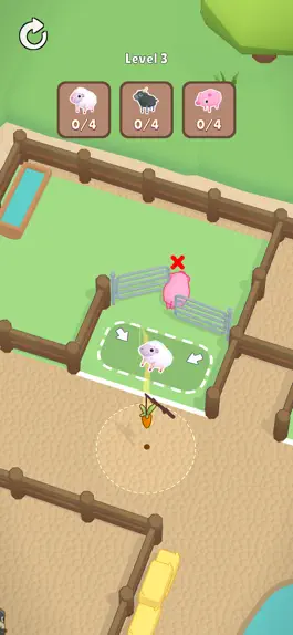 Game screenshot Farm Sorting apk