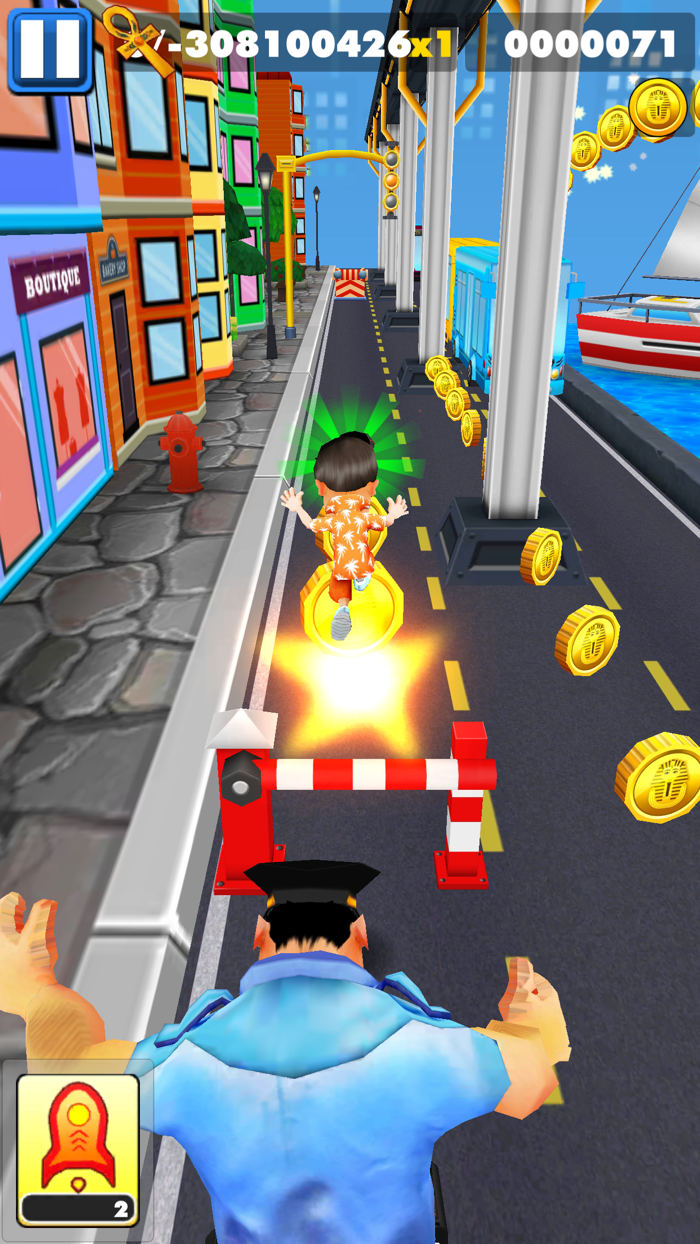 Runner Youth Around the World