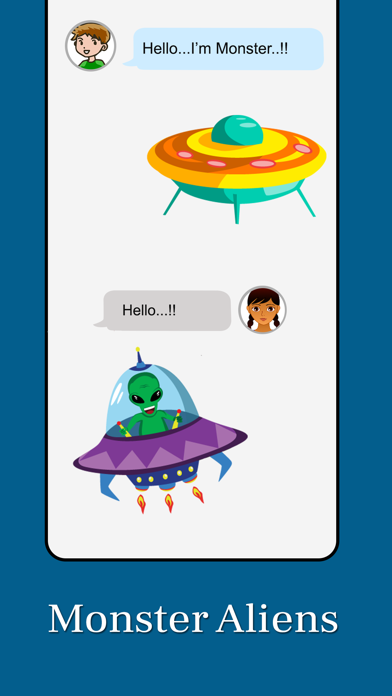 Monster Aliens & Ufo's Screenshot