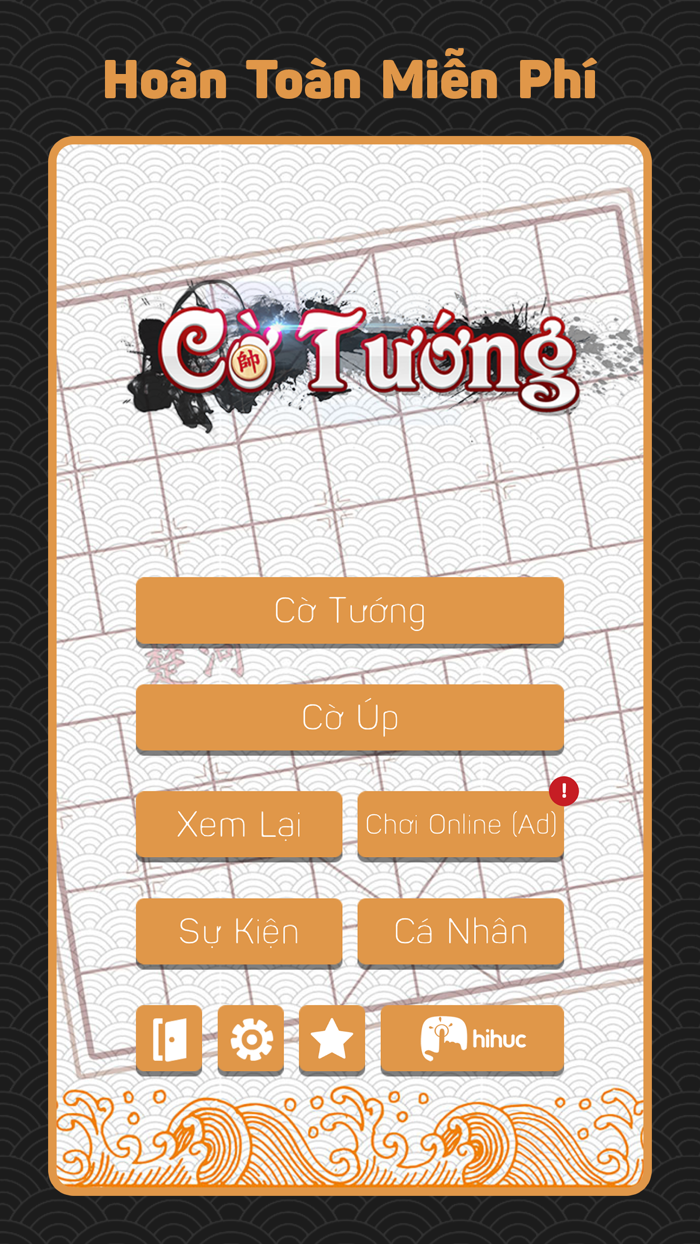 Cờ Tướng Khó Nhất - Cờ Offline