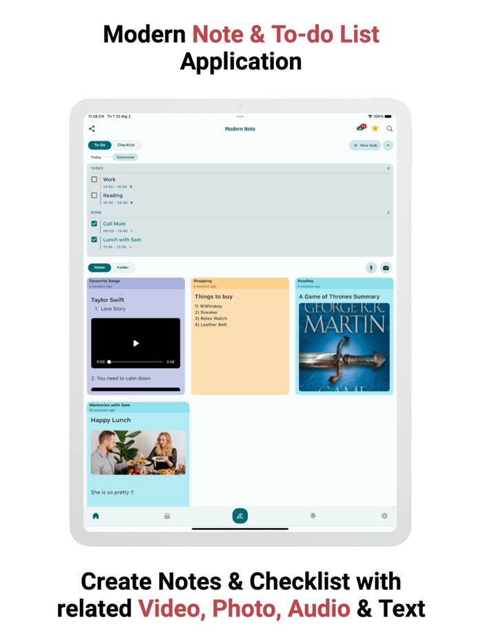 Note To-do List Super Notes