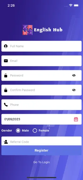 Game screenshot English Hub hack