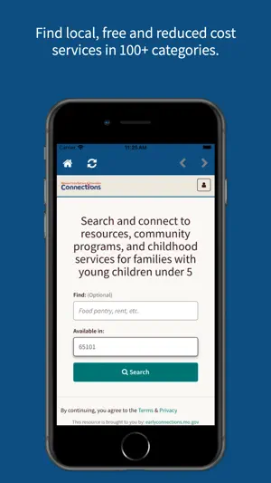 Missouri Family Resources screenshot 1
