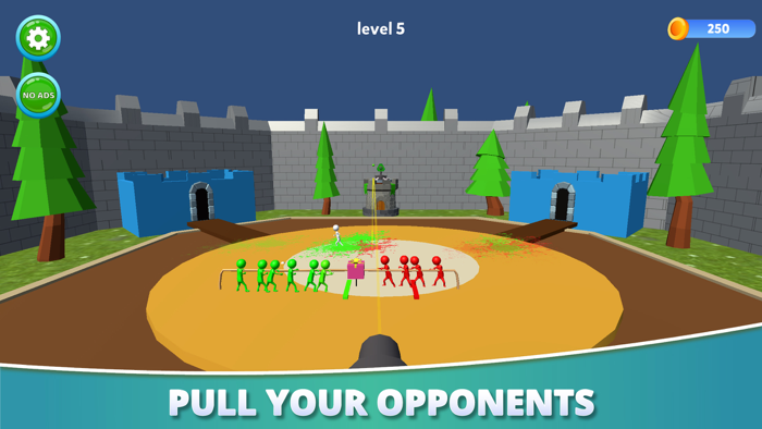 Color Fight - Rope Puzzle