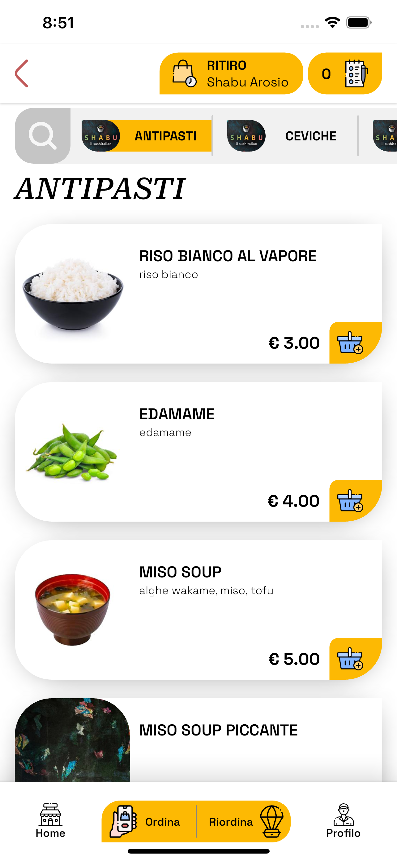 Shabu - il sushitalian