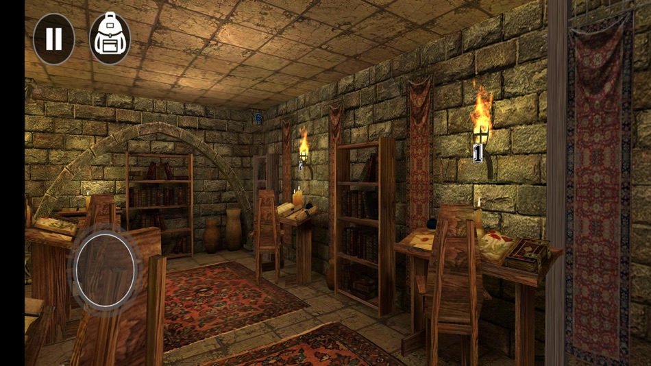 #7. Enigmatic Dark Path (iOS) 由: Alessandro Ramos
