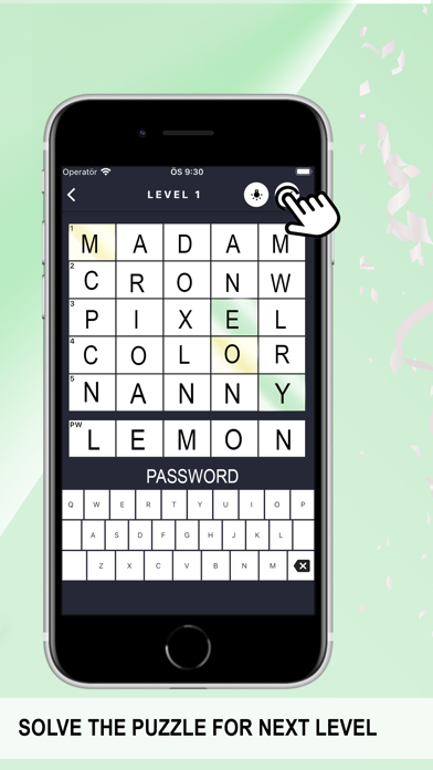 PlusWord - mini crossword Screenshot