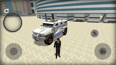 Police Simulator Cop Cars Screenshot