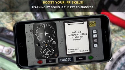 VOR Tracker - IFR Nav Trainer Screenshot