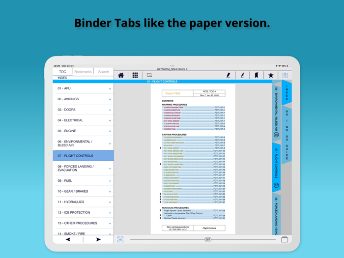 Bombardier Flight Deck 3