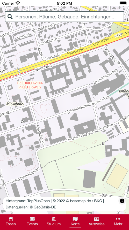 #4. Uni Mainz (iOS) 由: Johannes Gutenberg-Universität Mainz