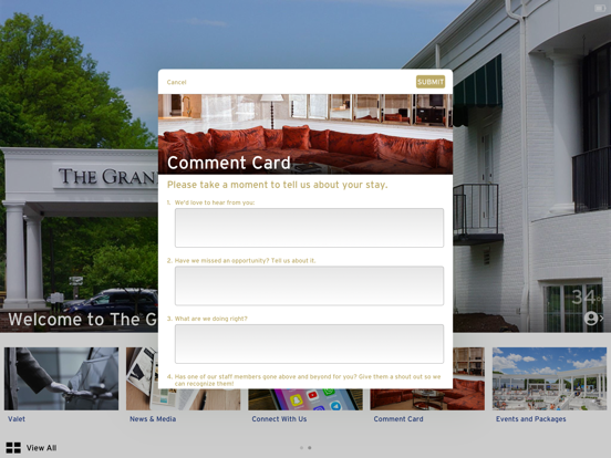 The Grand Resort iPad screenshot 3 - Travel app