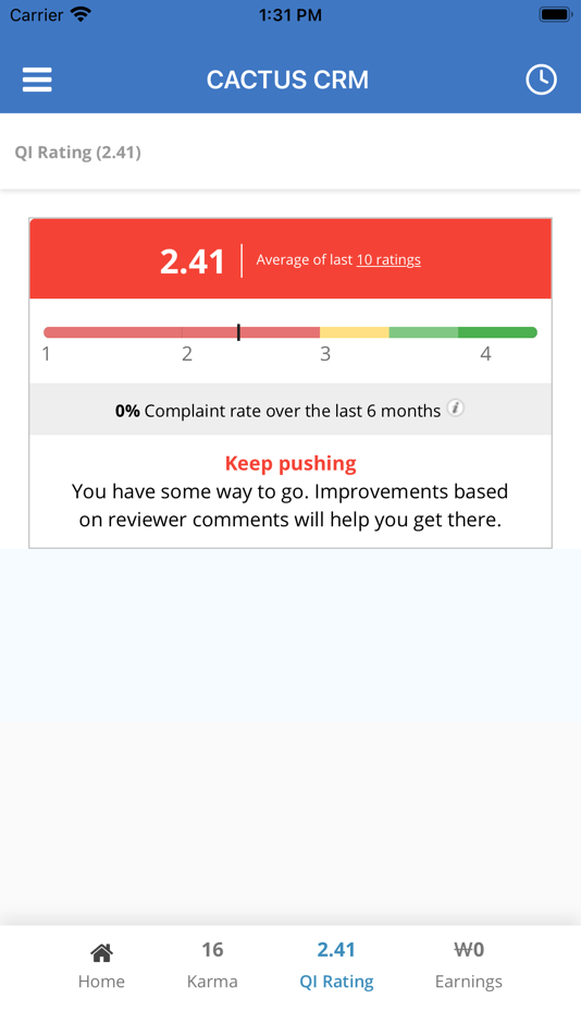 #2. CACTUS CRM (iOS) 由: Cactus Communications Private Limited