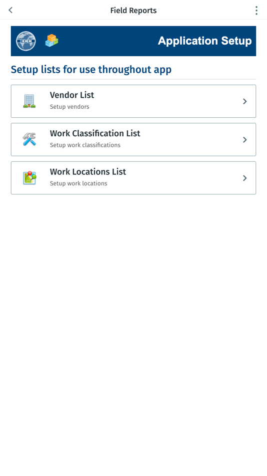 #3. ECC Field Reports (iOS) 由: Environmental Chemical Corp.