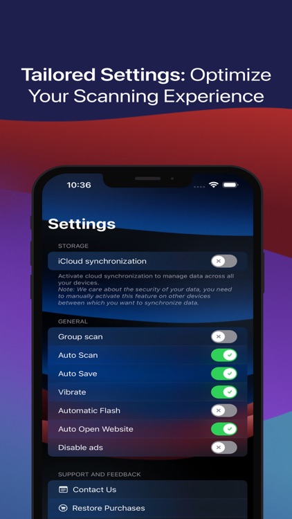 ScanMate: QR & Barcode Scanner screenshot-5