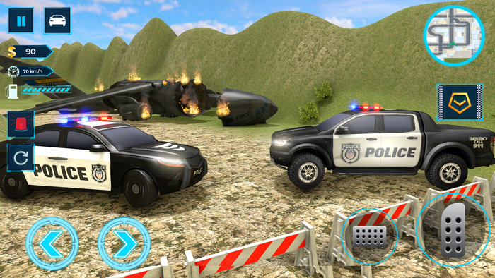 City Police Cars Game Offline